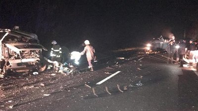 На Тернопільщині в аварії загинув водій з Рівного На Тернопільщині в аварії загинув водій з Рівного