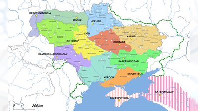 Кіровоградщині – 84. Кропивницький історик розповів, як формувався регіон в його сучасних межах Кіровоградщині – 84. Кропивницький історик розповів, як формувався регіон в його сучасних межах