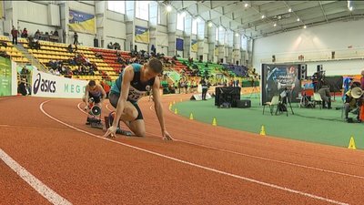 Зібрав майже 500 спортсменів. У Сумах завершився чемпіонат України з легкої атлетики у приміщенні