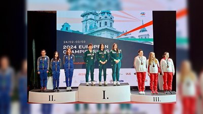 Олена Костевич з Чернігова виборола срібну медаль на чемпіонаті Європи зі стрільби з пневматичної зброї Олена Костевич з Чернігова виборола срібну медаль на чемпіонаті Європи зі стрільби з пневматичної зброї