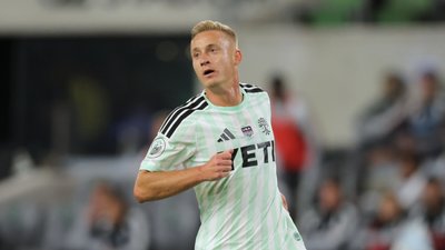 Олександр Сваток у матчі «Остіна» в МЛС