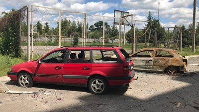 Енергетики відновили електрику у частині будинків Салтівки у Харкові