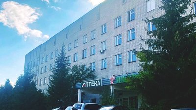 Житомир, Малин, лікарня, Малинська міська лікарня