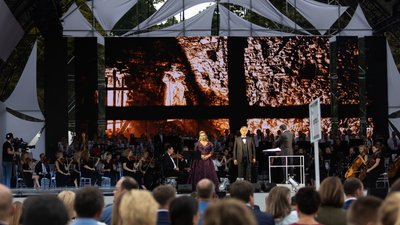 Скільки грошей для музею Івана Марчука зібрали на концерті Андреа Бочеллі Скільки грошей для музею Івана Марчука зібрали на концерті Андреа Бочеллі