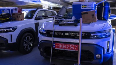 авто, мобільні лабораторії