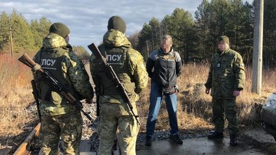 Двох жителів Київщини затримали у зоні відчуження Чорнобильської АЕС