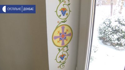 У Маріуполі розписують каплицю