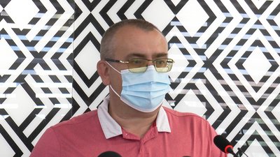 Представник Богородчанського лінійно-виробничого управління магістральних газопроводів Віталій Головатий Представник Богородчанського лінійно-виробничого управління магістральних газопроводів Віталій Головатий