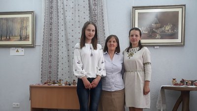 Родинну виставку майстринь народного мистецтва презентували у Кропивницькому
