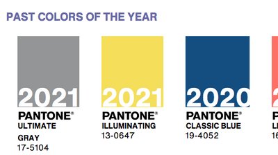 Кольором 2022 року став синьо-фіолетово-червоний Very Peri —Pantone Кольором 2022 року став синьо-фіолетово-червоний Very Peri —Pantone