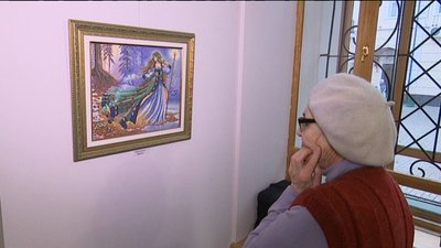 Виставка вишивок на тему весни відкрилася у Сумах Виставка вишивок на тему весни відкрилася у Сумах