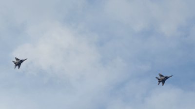 У небо над Волинню піднялись винищувачі "кримської" бригади У небо над Волинню піднялись винищувачі "кримської" бригади