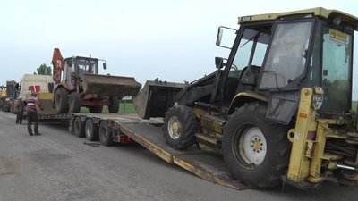 Подякували бульдозеристам: бригада з Рівненщини допомагала укріплювати захист Запоріжжя Подякували бульдозеристам: бригада з Рівненщини допомагала укріплювати захист Запоріжжя