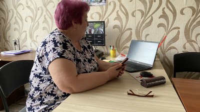 Вчителі Зорянської школи на Донеччині продовжують навчати дітей дистанційно