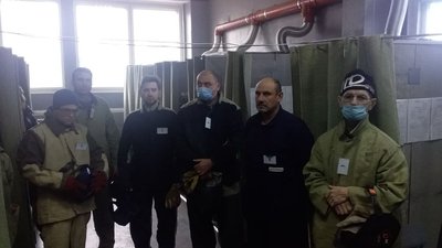 На Миколаївщині зварювальники змагалися в майстерності На Миколаївщині зварювальники змагалися в майстерності