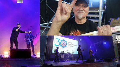 Фестиваль "Рок на Інгулі" – "Грали так, як можна грати в рок-н-рольному місті" Фестиваль "Рок на Інгулі" – "Грали так, як можна грати в рок-н-рольному місті"