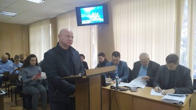 Олег Ландар, поліцейський Олег Ландар, поліцейський