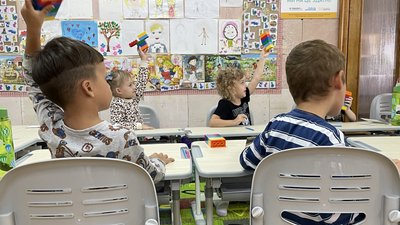 Безплатна підготовка до школи для дітей ВПО у Полтаві: де та як долучитися Безплатна підготовка до школи для дітей ВПО у Полтаві: де та як долучитися
