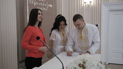 Весілля в "дзеркальну" дату: скільки молодят вирішили одружитися у Вінниці
