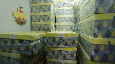 Пакунки малюка на Полтавщині: як видають та коли буде нова поставка