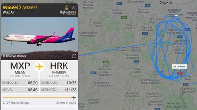 Туман у Харкові: затримуються авіарейси Туман у Харкові: затримуються авіарейси