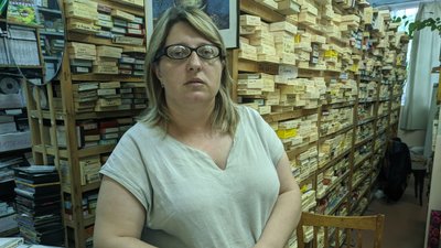 Як працює єдина бібліотека для незрячих на Одещини Як працює єдина бібліотека для незрячих на Одещини