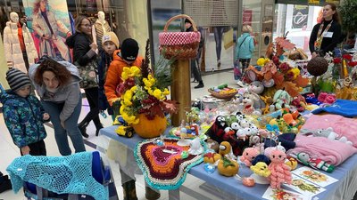 У Сумах відбувся ярмарок на підтримку ЗСУ