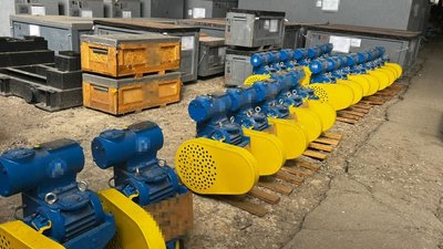 Постачали насосне обладнання до РФ: СБУ повідомила про підозру двом керівникам сумського заводу Постачали насосне обладнання до РФ: СБУ повідомила про підозру двом керівникам сумського заводу