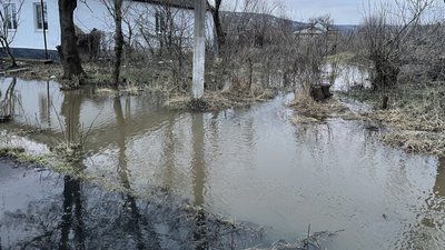 Березівка, Ширяєве, Вікторівка, Чижове, повінь