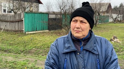 Жителька Святогорівки Людмила Донецька область