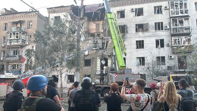 обстріл Запоріжжя 19 липня, атака на Запоріжжя, Запоріжжя новини, свідчення очевидців 