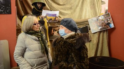 У Львові відкрили виставку "Революція гідності: спалахи пам’яті"