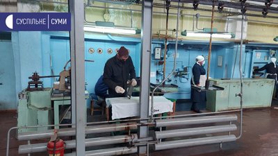 На заводі "Імпульс" у Шостці відкрили лінію для виробництва боєприпасів
