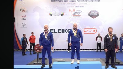Вінничанин виборов срібло на Чемпіонаті Світу з пауерліфтингу