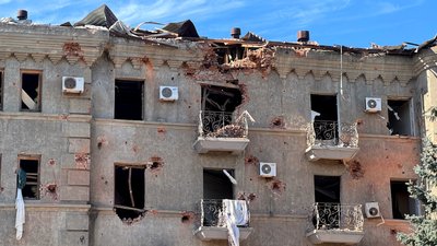 Наслідки удару армії РФ по Слов'янську 31 серпня 2026 року