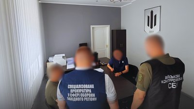 На Волині підозрюють майора в службовій недбалості при закупівлі харчів для військових