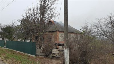 Пожежа у Долинському районі, на якій загинули четверо людей, спалахнула знову