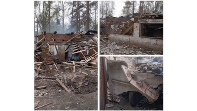 Шкода довкіллю на 139 тисяч гривень: наслідки російської атаки на Чернігівщині