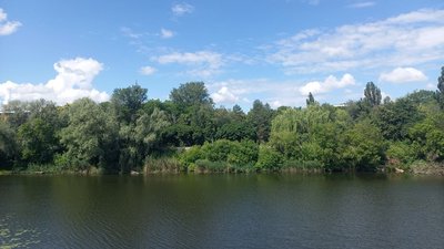 Річка Псел у Сумах