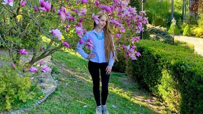 Учасниця фотосесії Марта Хамлай Учасниця фотосесії Марта Хамлай
