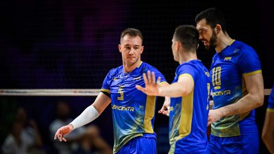 Збірна України з волейболу
