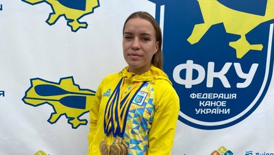 Львів’янка виборола чотири золоті медалі на чемпіонаті з веслування