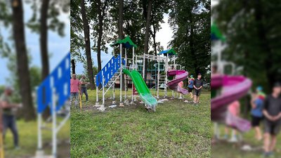 У громаді на Буковині встановлять шість дитячих майданчиків: де саме