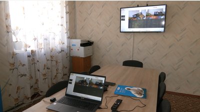 Кімната для відеоспостереження Кімната для відеоспостереження