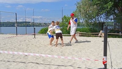 Турнір з пляжного волейболу Турнір з пляжного волейболу