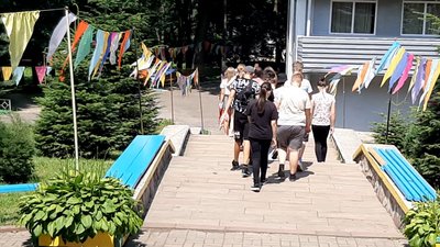 На Франківщині за першу зміну у таборі "Лімниця" оздоровилися приблизно 130 дітей На Франківщині за першу зміну у таборі "Лімниця" оздоровилися приблизно 130 дітей