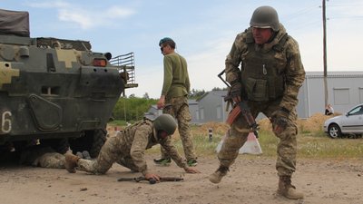 Психологічні перешкоди: як минули навчання одеської бригади Психологічні перешкоди: як минули навчання одеської бригади