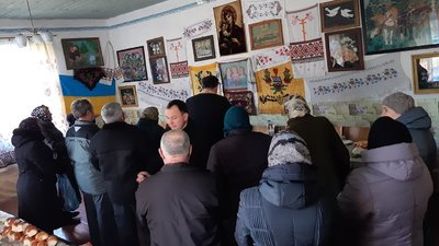 У Шушківцях на Тернопільщині відкрили музей-трапезну У Шушківцях на Тернопільщині відкрили музей-трапезну
