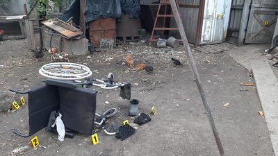На Запоріжжі літній чоловік постраждав від вибуху гранати, яку сам і підірвав