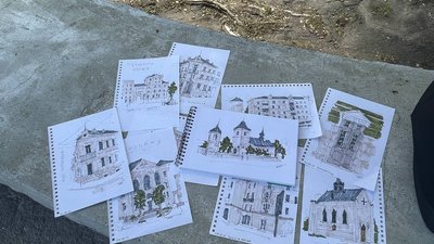 Листівки з архітектурою Листівки з архітектурою